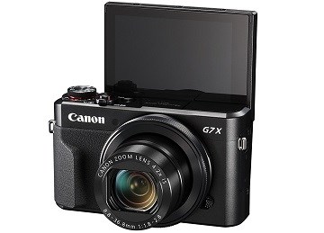 Canon PowerShot G7 X Mark II snímač CMOS